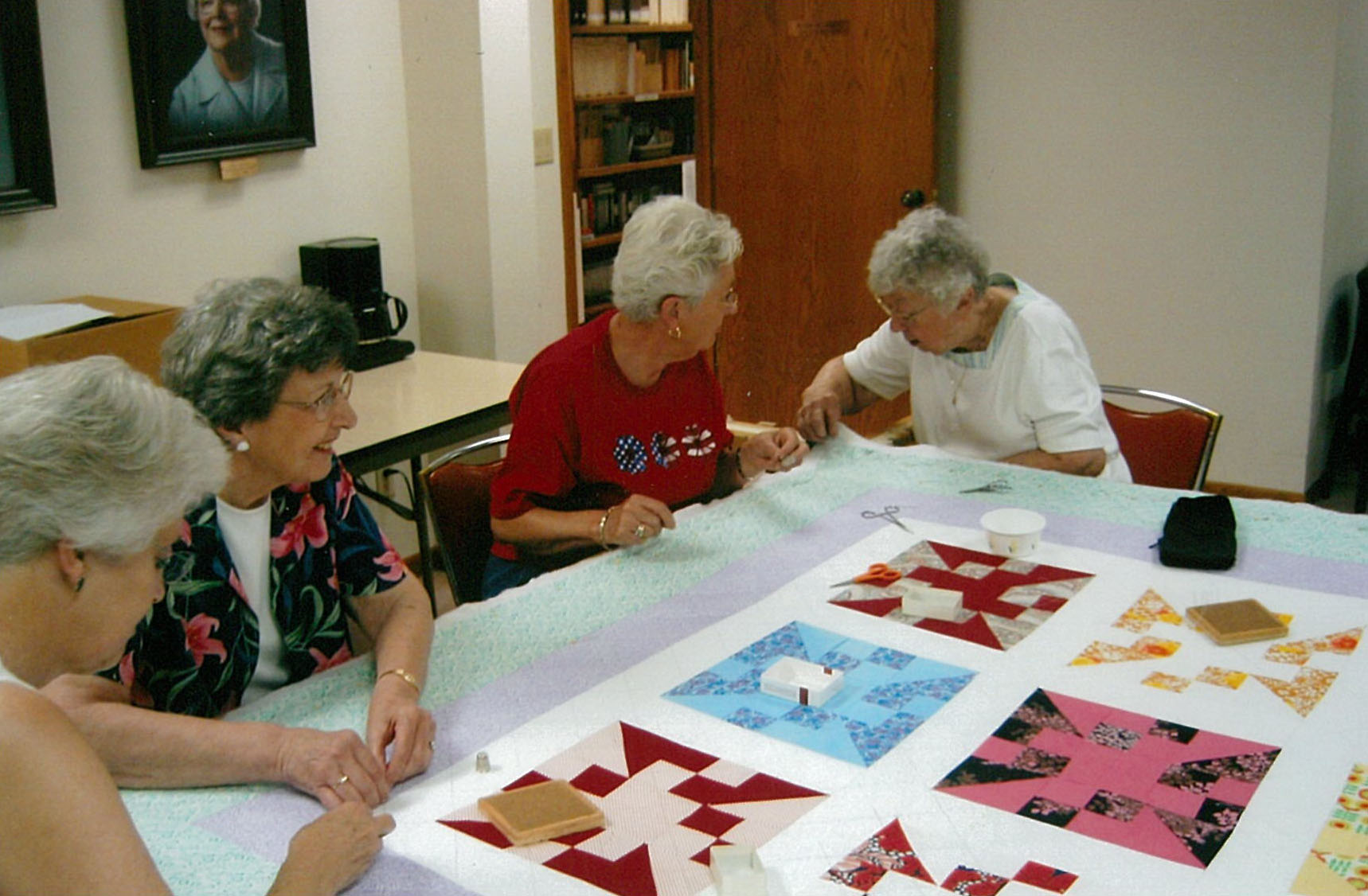 AHSGR Lincoln Chapter Lincoln Quilters